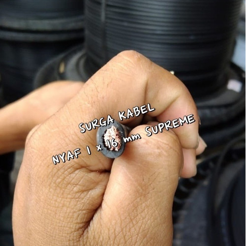 NYAF 1x16 mm SUPREME / NYAF 1 x 16 / KABEL FLEXIBLE 1 x 16 mm SUPREME