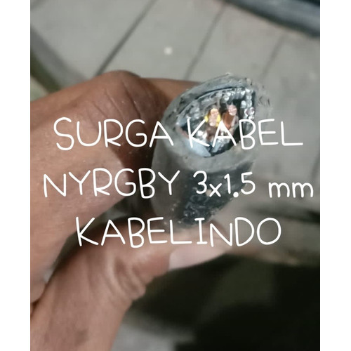 KABEL NYRGBY 3x1,5 mm / GBY 3 x 1,5 / GBY 3x1.5 / GBY 3 x 1.5