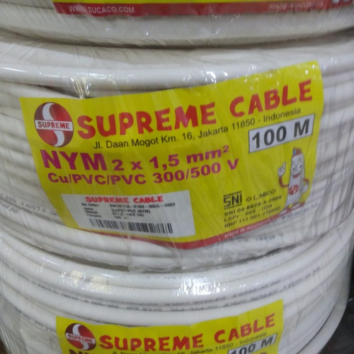 Kabel Supreme Nym 2 x 1.5 mm SUPREME