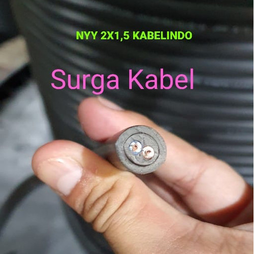 Kabel Lindo NYY 2 x 1.5 mm kabelindo