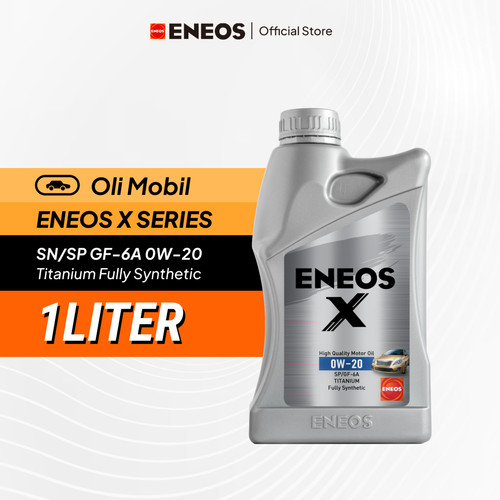 ENEOS X SP GF-6A 0W-20 TITANIUM FULLY SYNTHETIC Kemasan 1 Liter