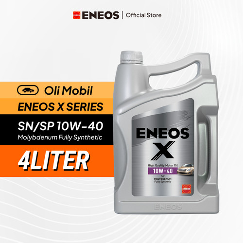 ENEOS X SP GF-6A 10W-40 MOLYBDENUM FULLY SYNTHETIC Kemaasan 4 Liter