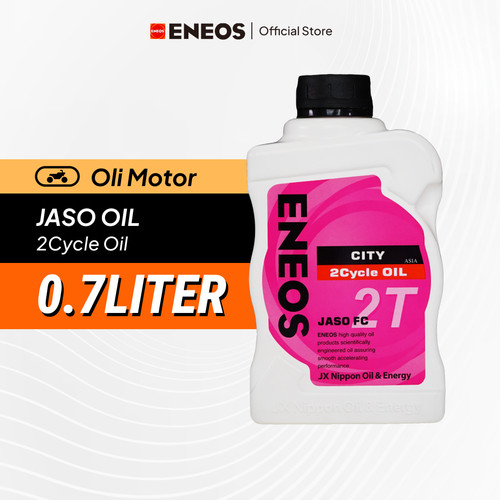 Oli Mesin Motor 2T Cycle Oil JASO FC Kemasan 0.7 Liter