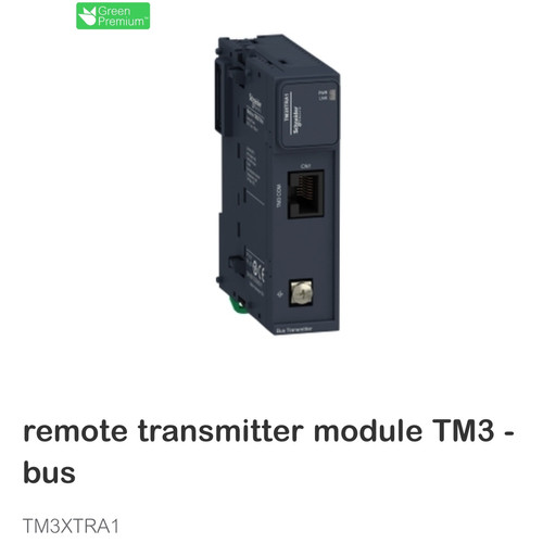 Transmiter Modul Transmisi Data Power Supply Schneider TM3 TM3XTRA1