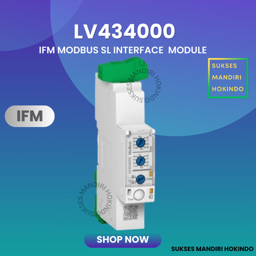 IFM Modbus Interface Module LV434000 Schneider Aksesori NSX Original