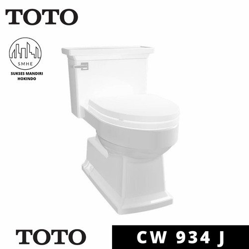 Toilet Duduk TOTO Kloset Duduk CW934J Closet Duduk Original Soft Close