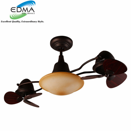 Kipas Angin Plafon Classic Dekorasi 52 inch Ceiling fan dengan remote