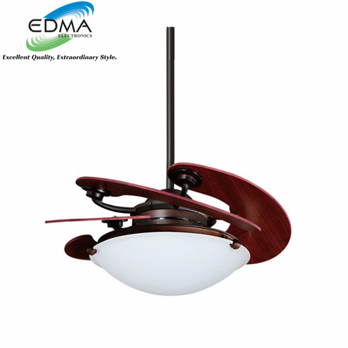 Kipas Angin Plafon Dekorasi 46 inch Ceiling Fan dengan Remote Original