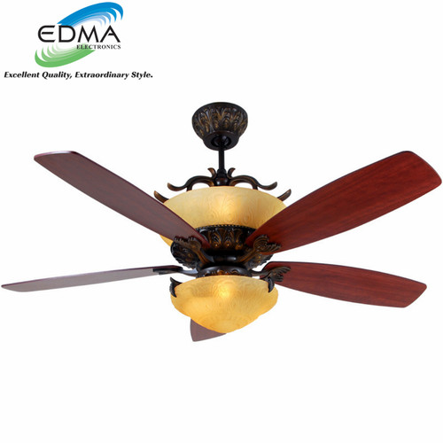 Kipas Angin Plafon Dekorasi 60 inch Ceiling Fan dengan Remote Original