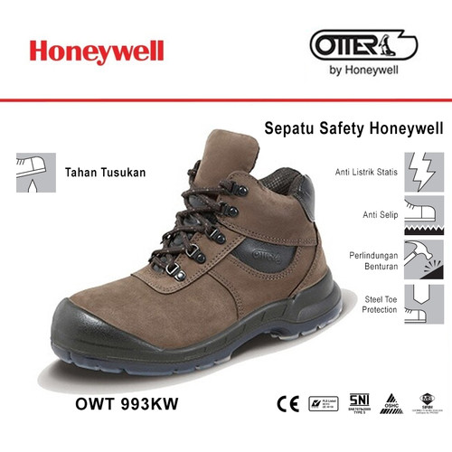 Sepatu Safety Boots Premium OTTER Original OWT993KW