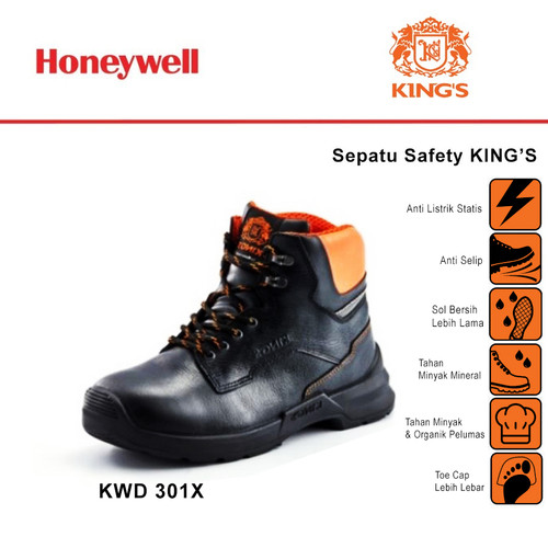 Sepatu Safety Kings Safety Shoes Original KWD301X