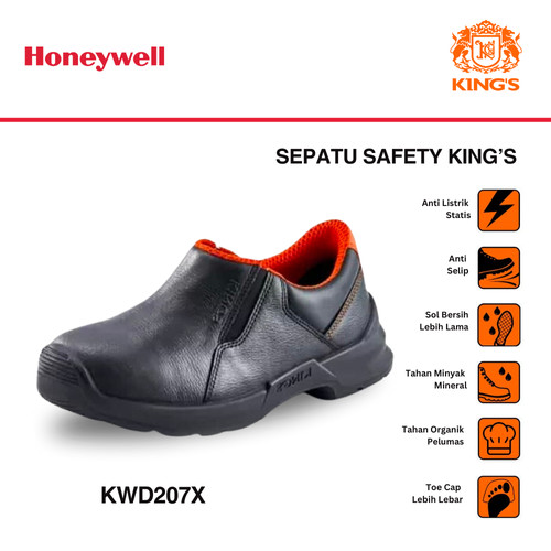 Sepatu Safety Kings Safety Shoes Original KWD207X