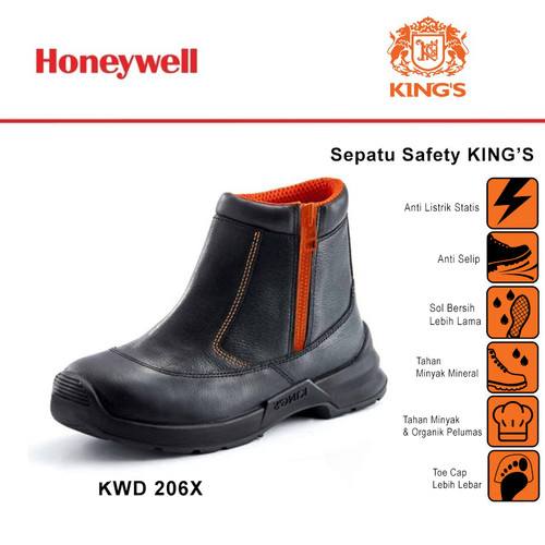 Sepatu Safety Kings Safety Shoes Original KWD206X