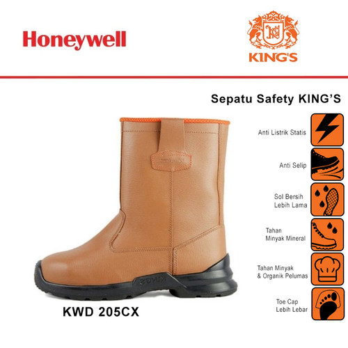 Sepatu Safety Kings Safety Shoes Original KWD205CX