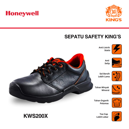 Sepatu Safety Kings Safety Shoes Original KWS200X