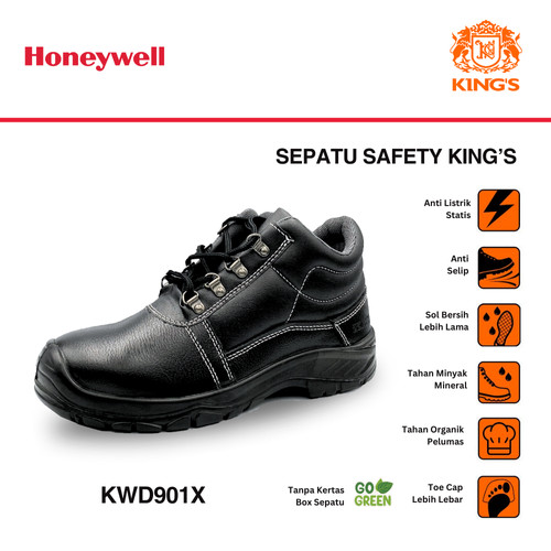 Sepatu Safety Kings Safety Shoes Original KWD901X