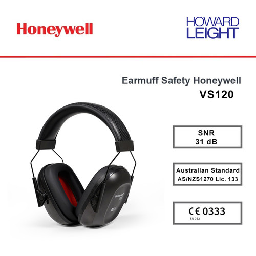 Earmuff Safety Honeywell VeriShield Passive Earmuffs - VS120