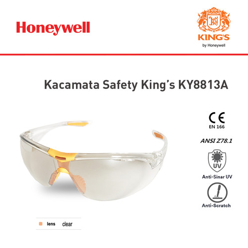 Kacamata Safety King's KY8813A Anti-Scratch