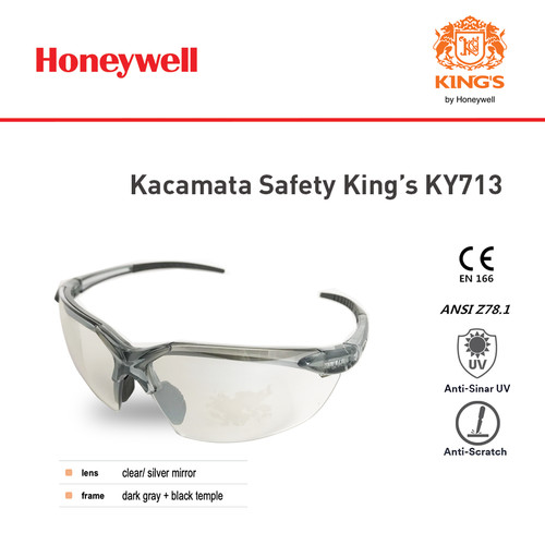 Kacamata Safety King's KY713 with Sporty & Stylish Design