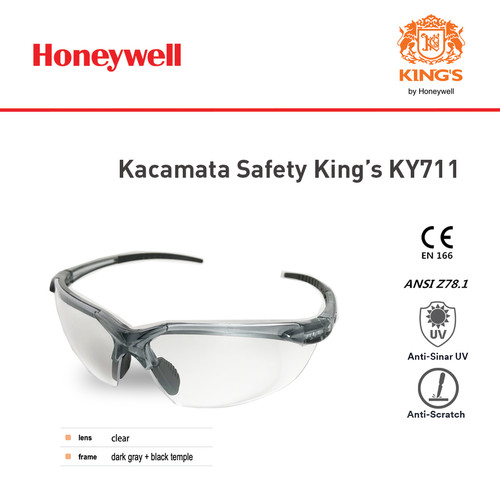 Kacamata Safety King's KY711 with Sporty & Stylish Design