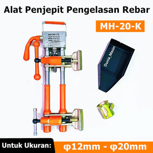 Alat Penjepit Pengelasan Rebar Penjepit Pengelasan MH-20-K MH-25-K Las