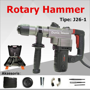 Mesin Bor Impak Bobok Beton Bor Rotary Hammer Drill Hammer J-LD TOOL