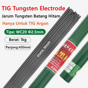 Tungsten Electrode Tig Argon WC20 1kg 2.5×450mm Arc TIG Welding Torch