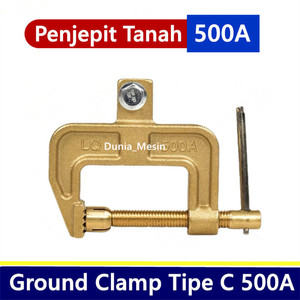 Tang Massa 500A Tipe C Penjepit Tanah Ground Clamp Earth Clip