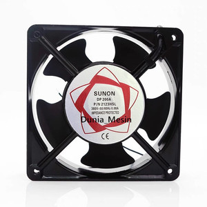 Cooling Kipas Fan 12038 Ball Bearing AC220V AC380V AC 220V 380V DP200A