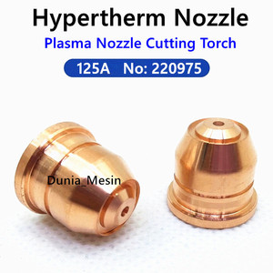 Cutting Plasma Nozzle P/n 220975 Nozel Nozle 125A 125 Duramax