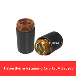 Retaining Cap Hypertherm 125A P/n 220977 Plasma Cutting Sparepart