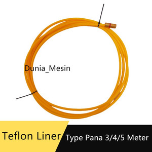 Teflon Liner Tipe Panasonic 350A 500A Conduit Liner 3M 4M 5 Meter