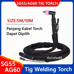 Torch SG55 Plasma Cutting SG-55 SG 55 AG60 CUT60 Panjang Kabel 5M 10M