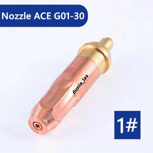 Gas Cutting Nozzle Tip Mata Blender G01-30 G01-100 G01-300 Acetylene