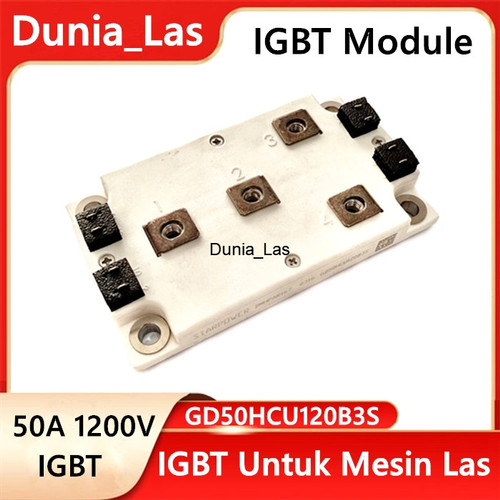 IGBT Module GD50HCU120B3S 50A 1200V STARPOWER Ori INVERTER Mesin Las