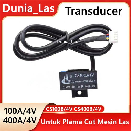 Transducer CS100B/4V CS400B/4V 100A 400A 4V Plasma Cut Mesin Las ORI