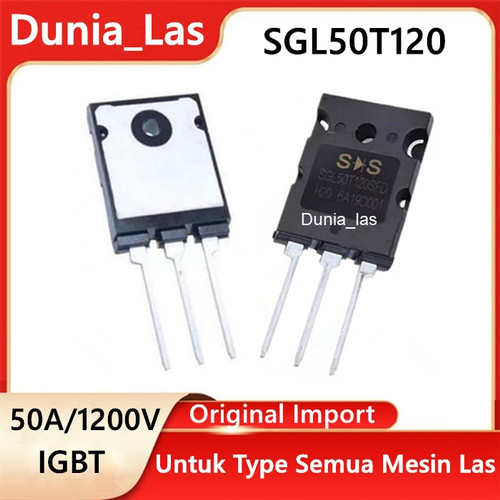 IGBT SGL50T120SFD S&S 1200V 50A TO-264 264 Original mesin las inverter