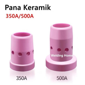 Tipe Panasonic 350A 500A Keramik Ceramic Insulator Kuningan MIG Co Co2