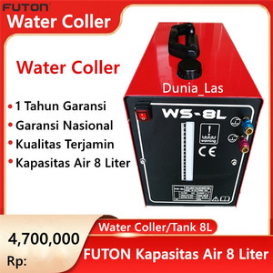 FUTON Mesin Water Cooler Water Tank 8 Liter Pendingin Mesin Las 8L