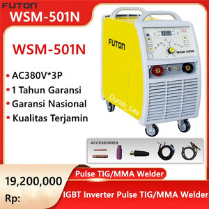 FUTON WSM-501N Mesin Las Welding Machine Inverter Pulse Travo Las