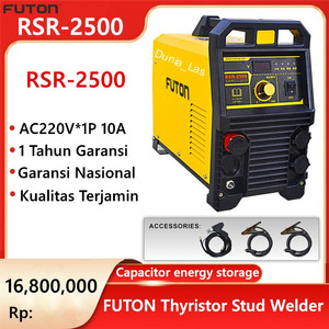 FUTON RSR-2500 Capacitor Energy Storage Stud Mesin Inverter Trav220V