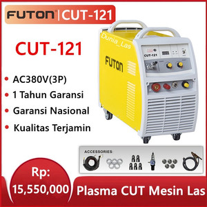 FUTON CUT-121 Mesin Las Plasma Cut 120A Welding Mesin Inverter Travo