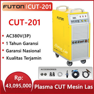 FUTON CUT-201 Mesin Las Plasma Cut 201 200A Welding Inverter Travo Las