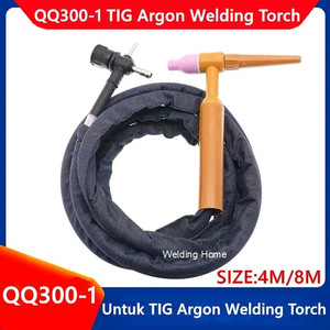 QQ300-1 Stang Las Argon TIG Welding Torch CO QQ-300-1 QQ300A 4M 8M SET