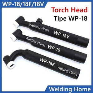 WP18 WP18F WP18V Tig Argon Las Torch Head Flexible WP 18 18F 18V Lurus