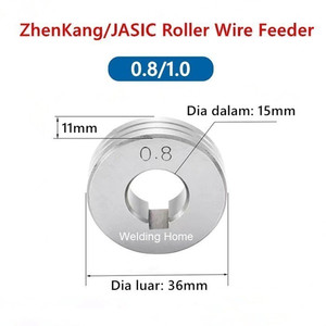 Roller Wire Feeder Wheel Zhenkang JASIC Binzel Pana 0.8 1.0 1.2 1.4mm