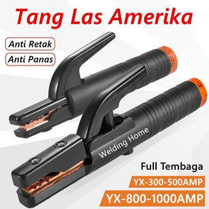 Tang Stang Las 500A 800A 1000A Electrode Holder American Amerika MMA