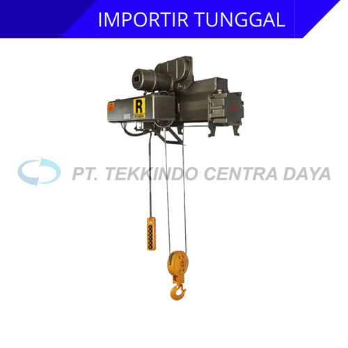 MITSUBISHI ELECTRIC WIREROPE HOIST R SERIES 1 TON - 3 TON, HOIST WIRE