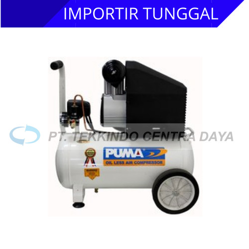 Kompresor Oiless Puma 1HP OF 1025 - Tanpa Oli Cocok di Klinik Gigi