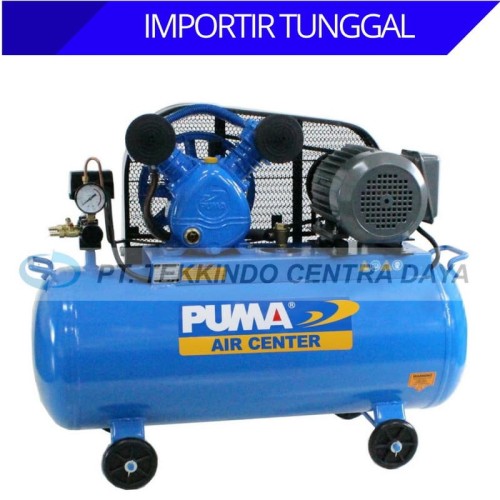 Kompresor Angin Puma PK 1 HP Melco-Compressor Taiwan -Importir Tunggal